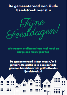 Kerstreces 2022